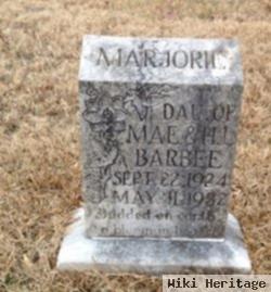 Marjorie Barbee