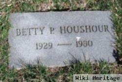 Betty P Kinser Houshour