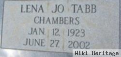 Lena Jo Tabb Chambers