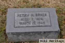 Henry Howard Baker