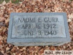 Naomi Ethel Gurr