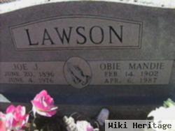 Obie Mandie Pace Lawson