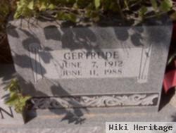 Gertrude "gerty" Ridge Gibson