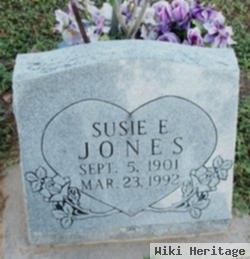 Susie E Jones