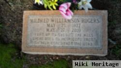 Mildred Williamson Rogers