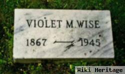 Violet M. Young Wise