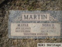 M Lyle Martin