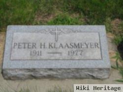 Peter "pete" Klaasmeyer