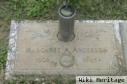 Margaret A. Anderson