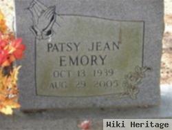 Patsy Jean Emory