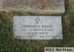 Jerome T "jerry" Kraus