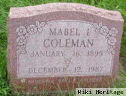 Mabel Irene Coleman