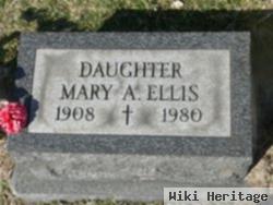 Mary A. Ellis