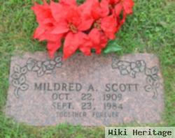 Anna Mildred Wier Scott