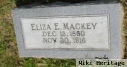 Eliza E Mackey