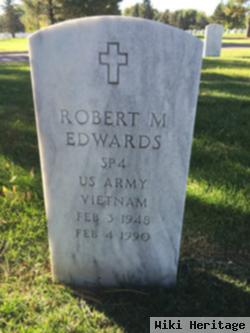 Robert M Edwards