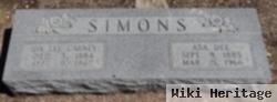 Asa Dee Simons, Sr