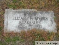 Elizabeth Myers Blakeslee