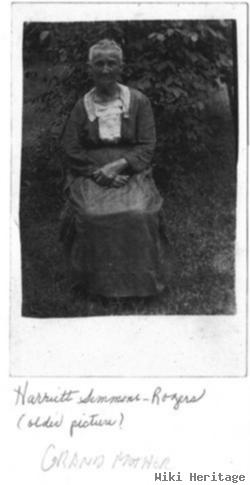 Harriet Catherine "hattie" Simmons Rogers