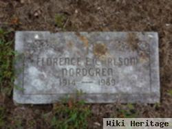 Florence E. Carlson Nordgren