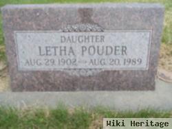 Letha Maude Pouder