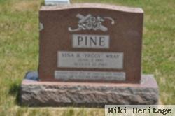 Vina Beatrice "peggy" Wray Pine