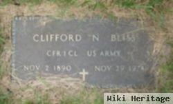 Clifford Norris Bliss