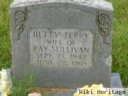 Betty Terry Sullivan