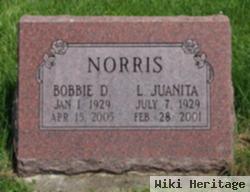 Bobbie D Norris