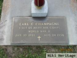 Earl Claude Champagne