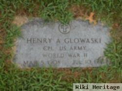 Cpl Henry A. Glowaski