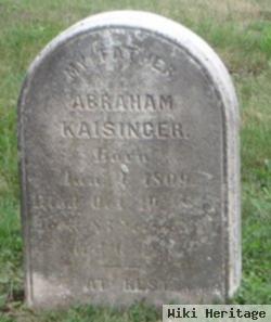 Abraham Kaisinger