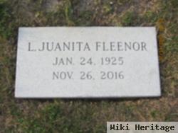 L Juanita "nita" Fleenor