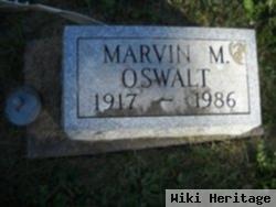 Marvin M Oswalt