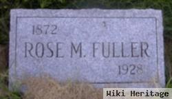 Rose M Fuller