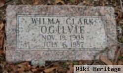 Wilma Clark Ogilvie