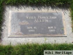 Vera Hoagland Allen