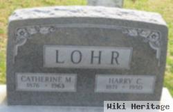 Harry C Lohr