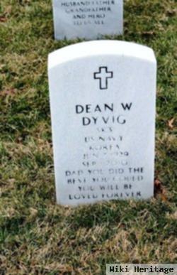 Dean W Dyvig