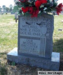 Dorothy Whitt Mitchell