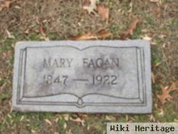 Mary Cooper Fagan