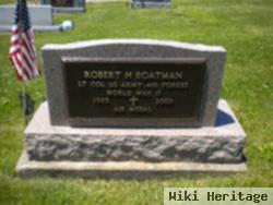 Robert H Boatman