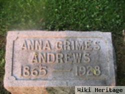 Anna Grimes Andrews