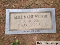 Alice Marie Walker