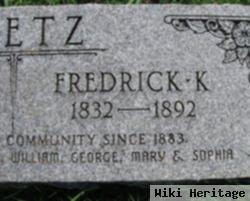 Fredrick K. Dietz