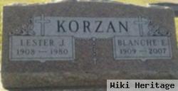 Blanche E Korzan