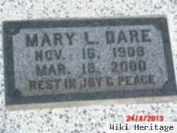 Mary Lucille Clark Dare