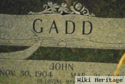 John Gadd
