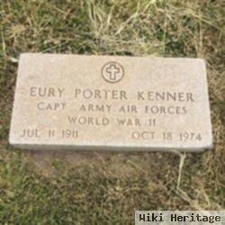 Eury Porter Kenner