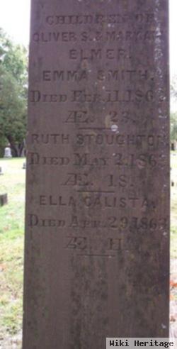 Ruth Stoughton Elmer
